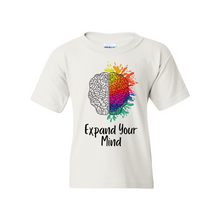 Load image into Gallery viewer, Expand Your Mind Youth T-Shirt