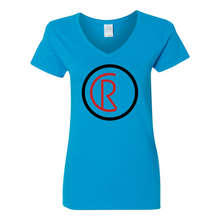 Load image into Gallery viewer, Coach Ray Inspires Women's V-Neck Tee