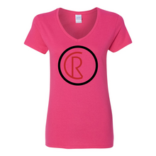 Load image into Gallery viewer, Coach Ray Inspires Women's V-Neck Tee