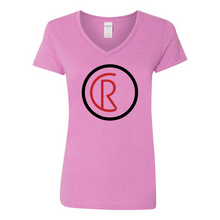 Load image into Gallery viewer, Coach Ray Inspires Women's V-Neck Tee