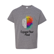 Load image into Gallery viewer, Expand Your Mind Youth T-Shirt