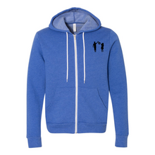 Load image into Gallery viewer, Parenting With A Purpose Zip Up Hoodie