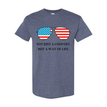 Load image into Gallery viewer, USA Way of Life Cotton T-Shirt