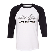 Load image into Gallery viewer, Into The Wild Raglan T-Shirt