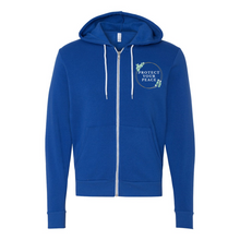 Load image into Gallery viewer, Protect Your Peace Zip Up Hoodie
