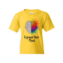 Load image into Gallery viewer, Expand Your Mind Youth T-Shirt