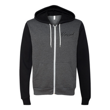 Load image into Gallery viewer, Blessed Zip Up Hoodie