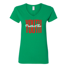 Load image into Gallery viewer, Protect The Youth V-Neck T-Shirt