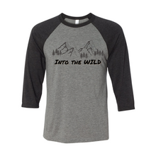 Load image into Gallery viewer, Into The Wild Raglan T-Shirt