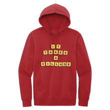 Load image into Gallery viewer, It Takes A Village Fleece Hoodie