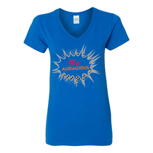 Load image into Gallery viewer, Be Audacious V-Neck T-Shirt