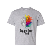 Load image into Gallery viewer, Expand Your Mind Youth T-Shirt