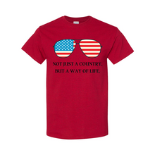 Load image into Gallery viewer, USA Way of Life Cotton T-Shirt