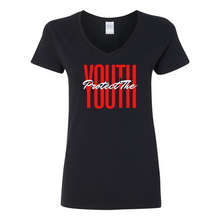 Load image into Gallery viewer, Protect The Youth V-Neck T-Shirt