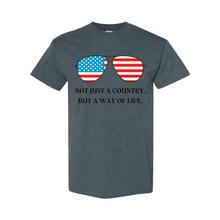 Load image into Gallery viewer, USA Way of Life Cotton T-Shirt