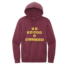 Load image into Gallery viewer, It Takes A Village Fleece Hoodie