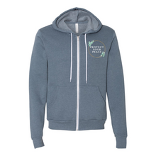 Load image into Gallery viewer, Protect Your Peace Zip Up Hoodie