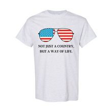 Load image into Gallery viewer, USA Way of Life Cotton T-Shirt