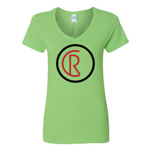 Load image into Gallery viewer, Coach Ray Inspires Women's V-Neck Tee