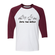 Load image into Gallery viewer, Into The Wild Raglan T-Shirt
