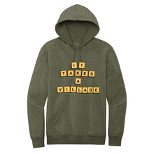 Load image into Gallery viewer, It Takes A Village Fleece Hoodie