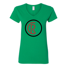 Load image into Gallery viewer, Coach Ray Inspires Women's V-Neck Tee