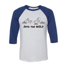 Load image into Gallery viewer, Into The Wild Raglan T-Shirt