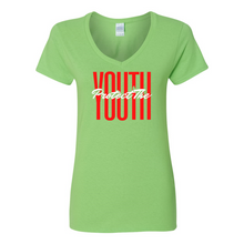 Load image into Gallery viewer, Protect The Youth V-Neck T-Shirt