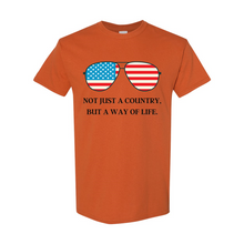 Load image into Gallery viewer, USA Way of Life Cotton T-Shirt