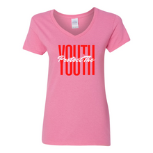 Load image into Gallery viewer, Protect The Youth V-Neck T-Shirt