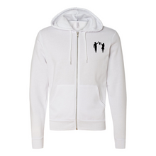 Load image into Gallery viewer, Parenting With A Purpose Zip Up Hoodie