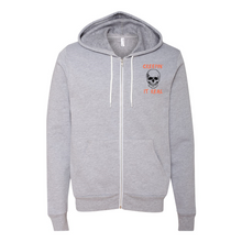 Load image into Gallery viewer, Creepin' It Real Zip Up Hoodie