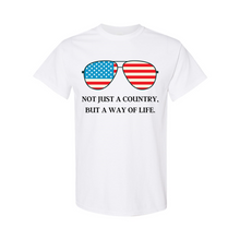 Load image into Gallery viewer, USA Way of Life Cotton T-Shirt