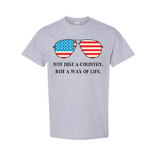 Load image into Gallery viewer, USA Way of Life Cotton T-Shirt