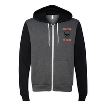 Load image into Gallery viewer, Creepin' It Real Zip Up Hoodie