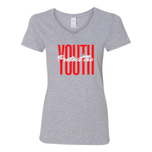 Load image into Gallery viewer, Protect The Youth V-Neck T-Shirt