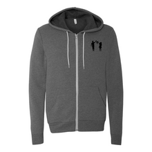 Load image into Gallery viewer, Parenting With A Purpose Zip Up Hoodie