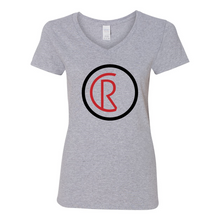 Load image into Gallery viewer, Coach Ray Inspires Women's V-Neck Tee