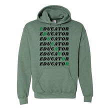 Load image into Gallery viewer, Educator Hoodie