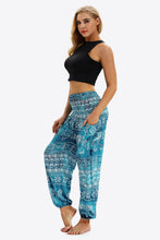 Load image into Gallery viewer, Elephant Print Pocket Joggers