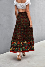 Load image into Gallery viewer, Floral Tied Maxi Skirt