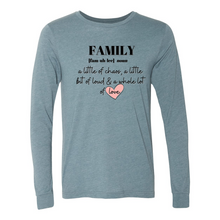 Load image into Gallery viewer, Family Long Sleeve Tee