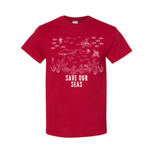 Load image into Gallery viewer, Save Our Seas Unisex T-Shirt