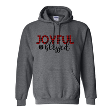 Load image into Gallery viewer, Joyful & Blessed Hoodie