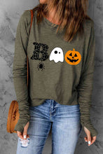 Load image into Gallery viewer, Halloween Graphic Long Sleeve T-Shirt