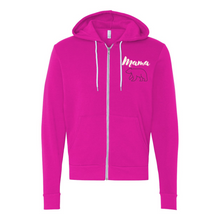 Load image into Gallery viewer, Mama Bear Full-Zip Hoodie