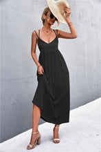 Load image into Gallery viewer, Double Strap Tie Back Dress