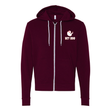 Load image into Gallery viewer, Hey Boo Zip Up Hoodie
