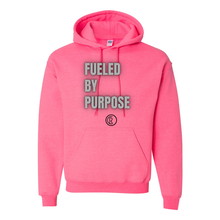 Load image into Gallery viewer, Fueled By Purpose Hoodie