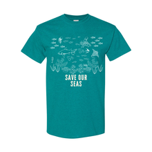 Load image into Gallery viewer, Save Our Seas Unisex T-Shirt
